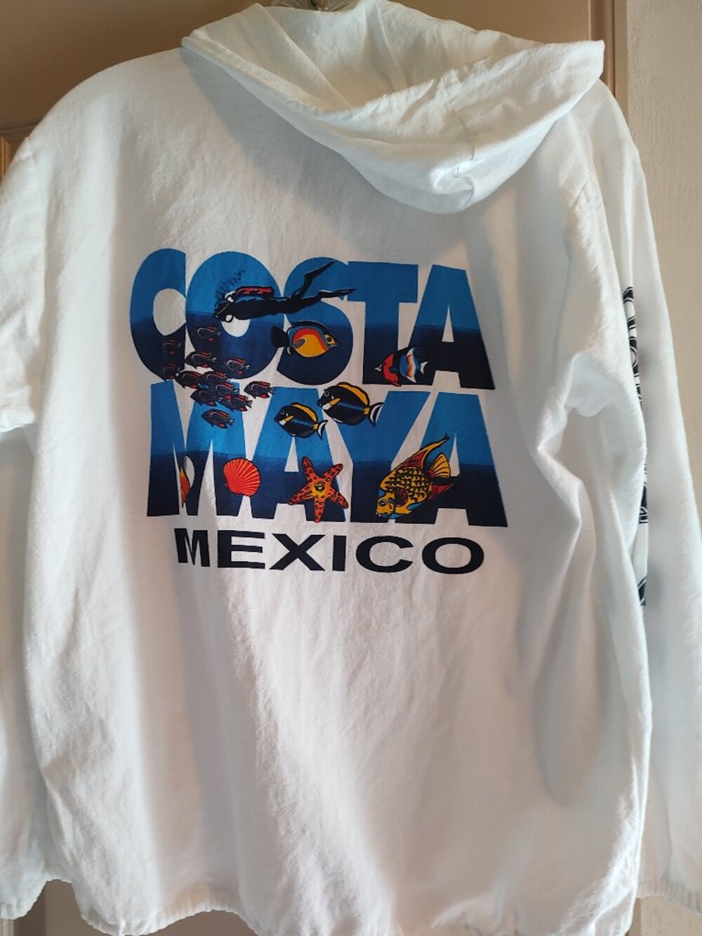 COSTA MAYA "CRUISE SHIP" HOODIE (M)